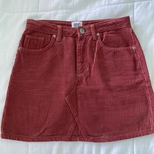 BDG Corduroy Skirt